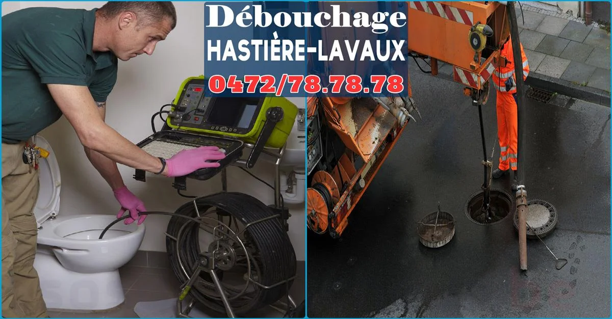 Débouchage de canalisations à Hastière-Lavaux 5540