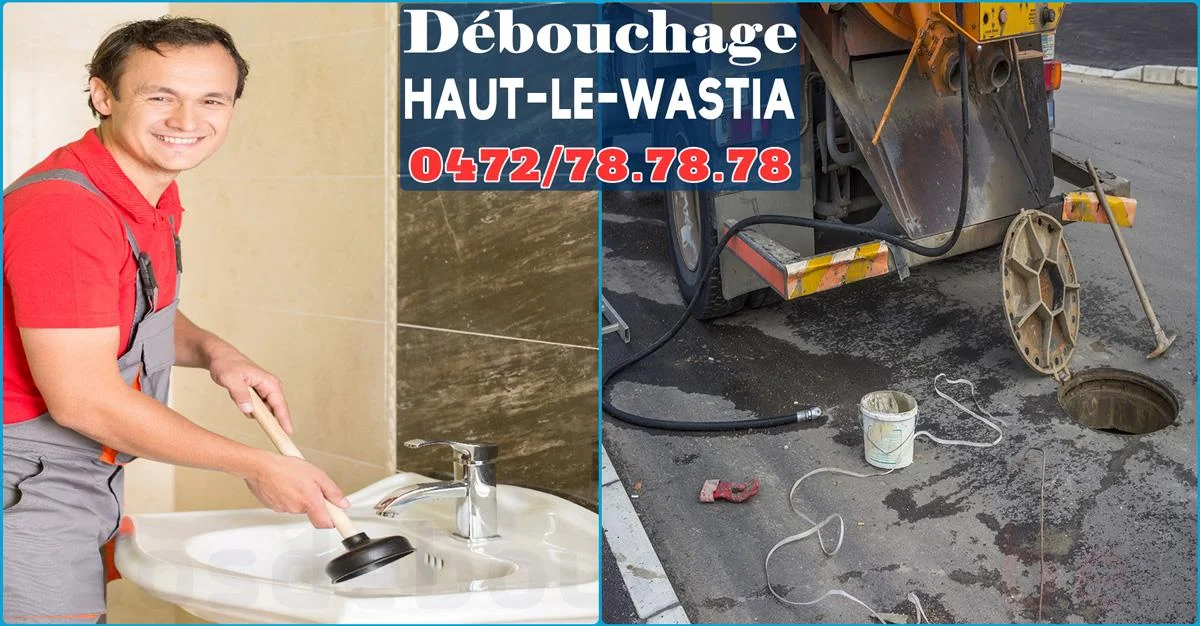 Débouchage de canalisations à Haut-le-Wastia 5537