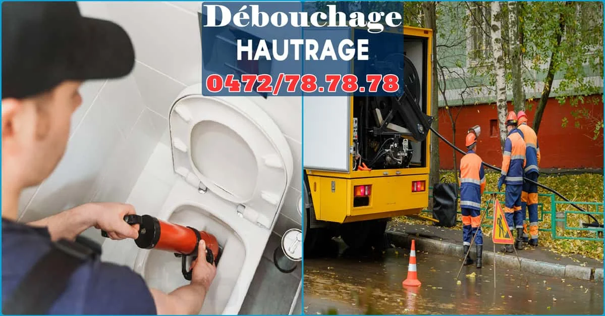 Débouchage de canalisations à Hautrage 7332