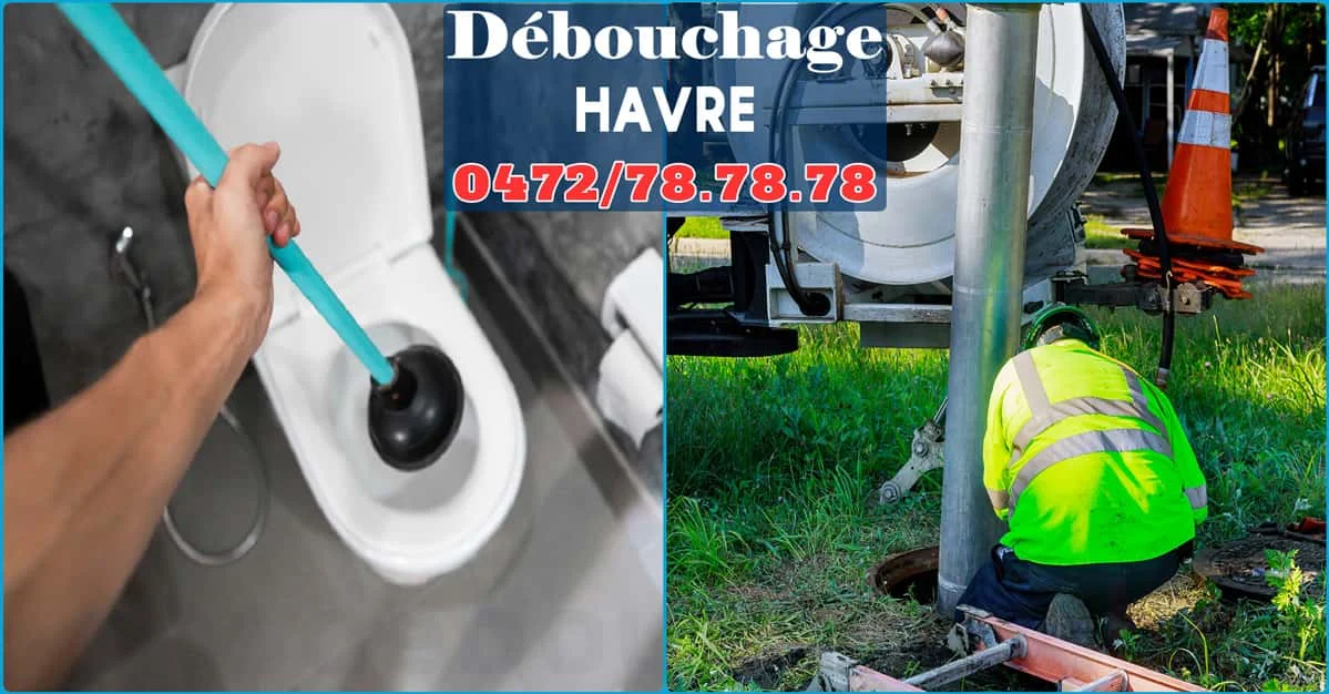 Débouchage de canalisations à Havré 7021