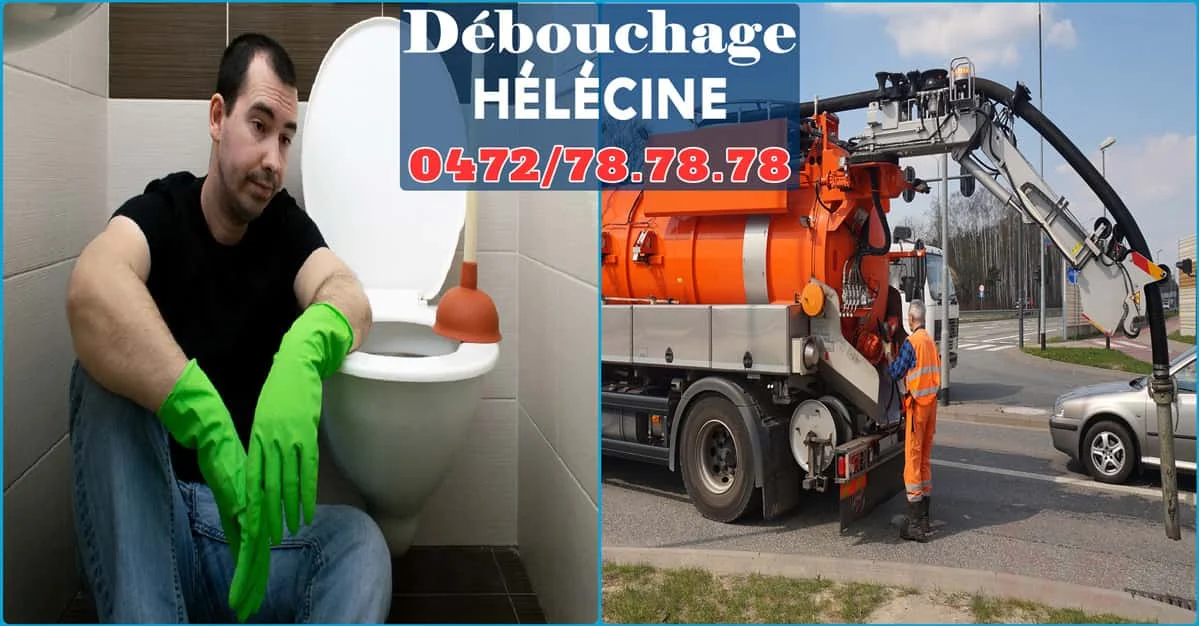 Débouchage Hélécine ⭐ SOS Déboucheur
