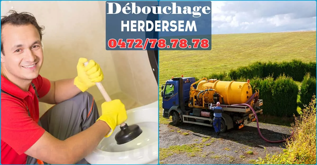 Débouchage de canalisations à Herdersem 9310
