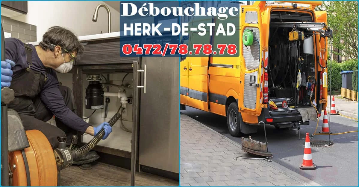 Débouchage Herk de Stad ⭐ SOS Déboucheur