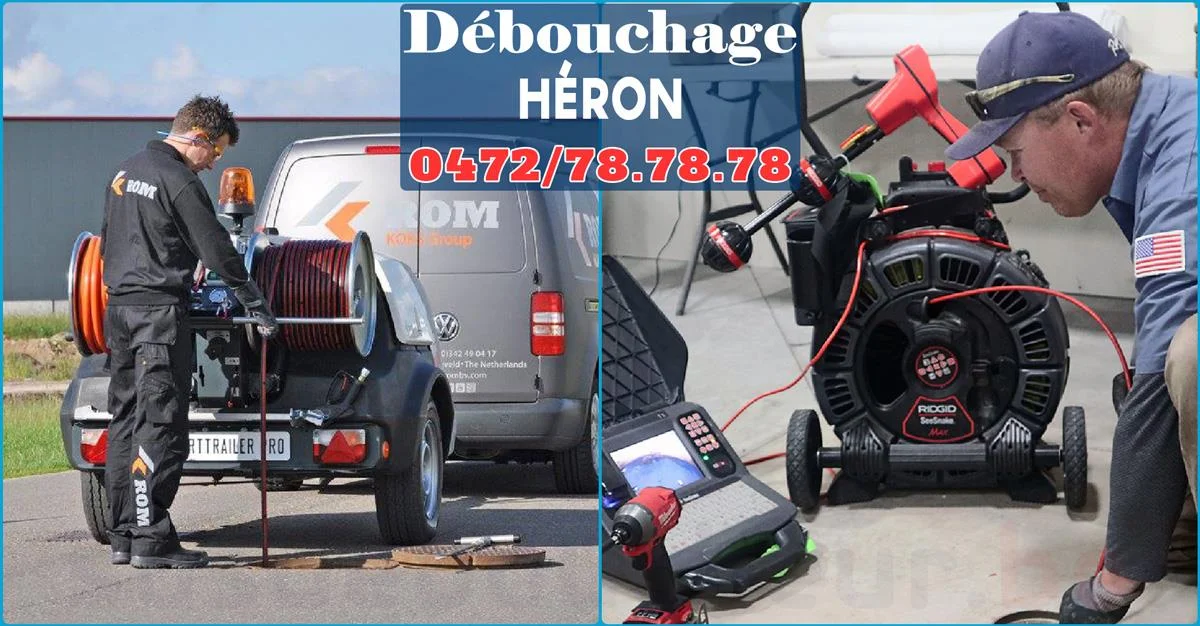 Débouchage Héron ⭐ SOS Déboucheur