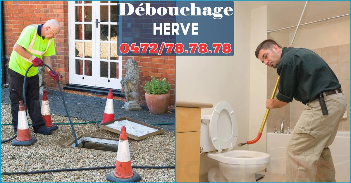 Débouchage Herve ⭐ SOS Déboucheur