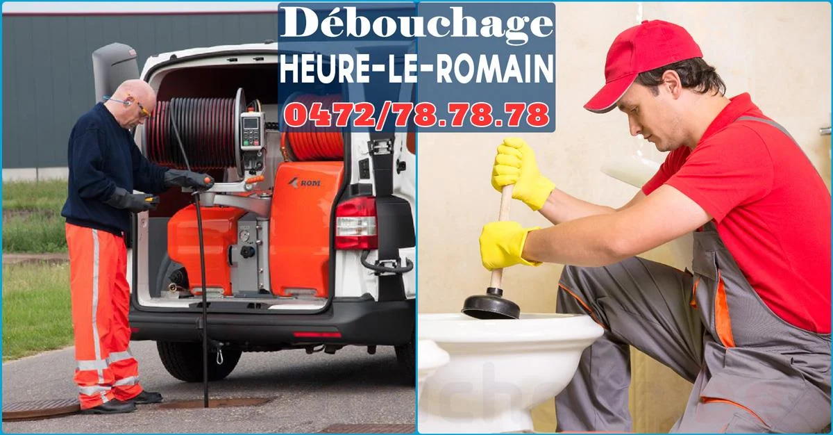 Débouchage de canalisations à Heure-le-Romain 4682