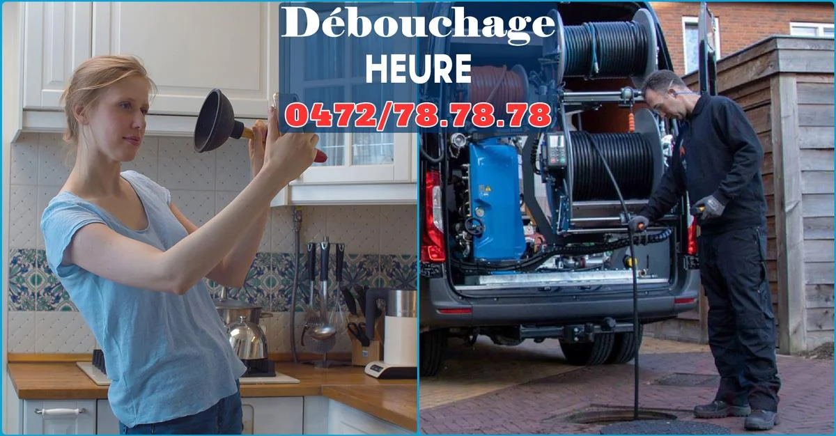 Débouchage de canalisations à Heure 5377