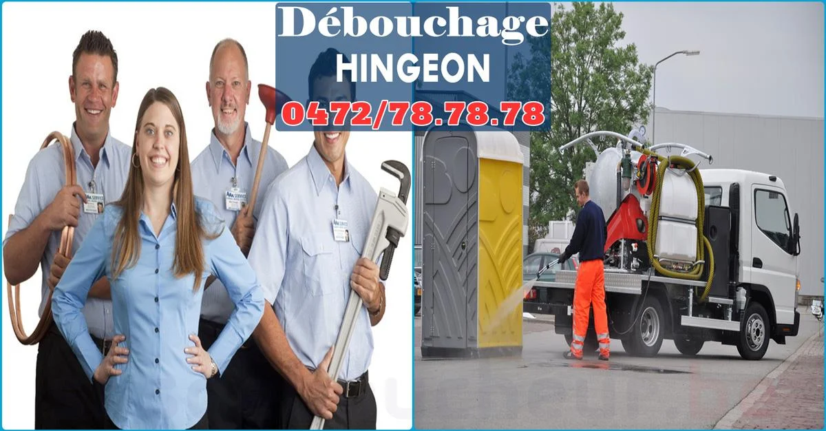 Débouchage de canalisations à Hingeon 5380