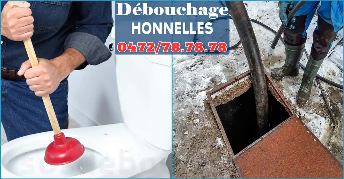 Débouchage Honnelles ⭐ SOS Déboucheur