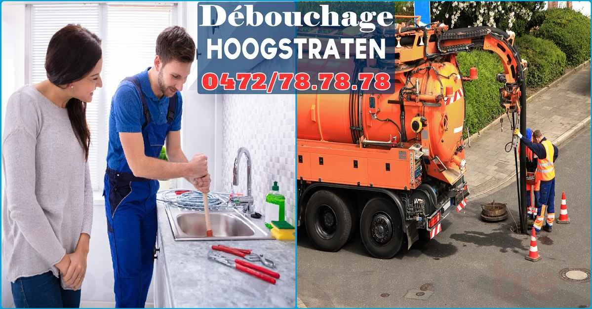 Débouchage Hoogstraten ⭐ SOS Déboucheur