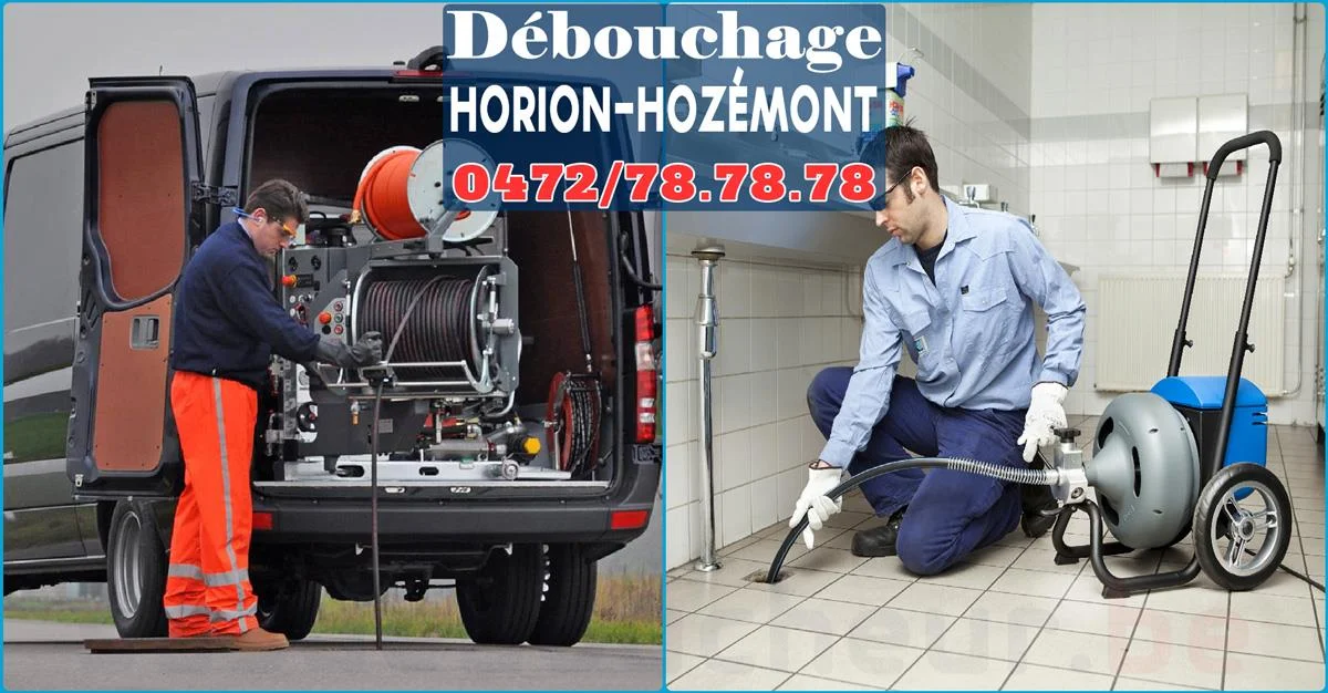 Débouchage de canalisations à Horion-Hozémont 4460