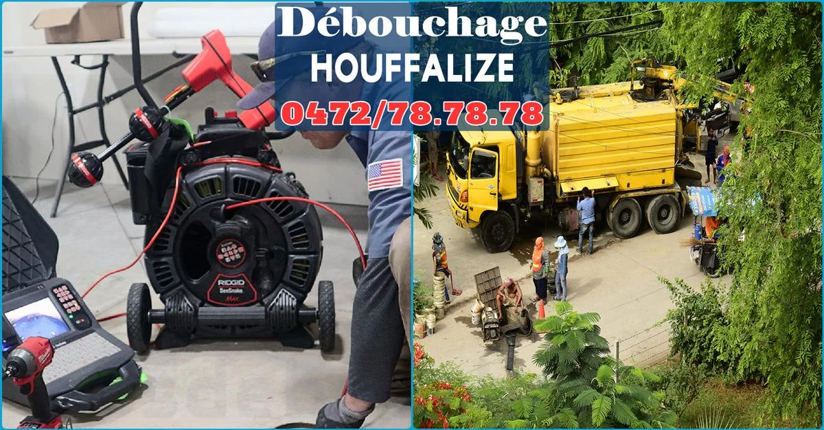 Débouchage Houffalize ⭐ SOS Déboucheur