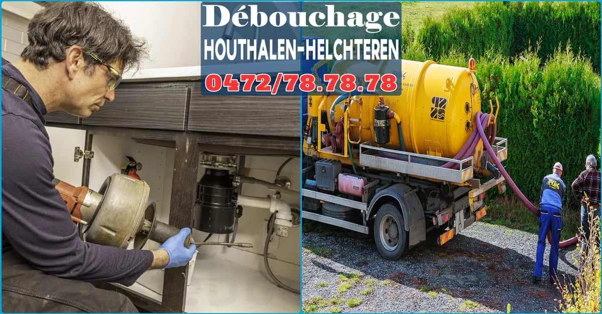Débouchage Houthalen Helchteren ⭐ SOS Déboucheur