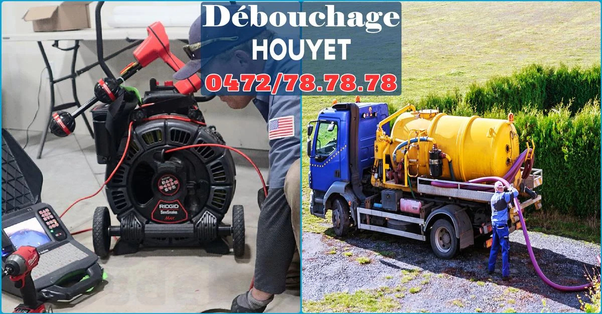 Débouchage Houyet ⭐ SOS Déboucheur