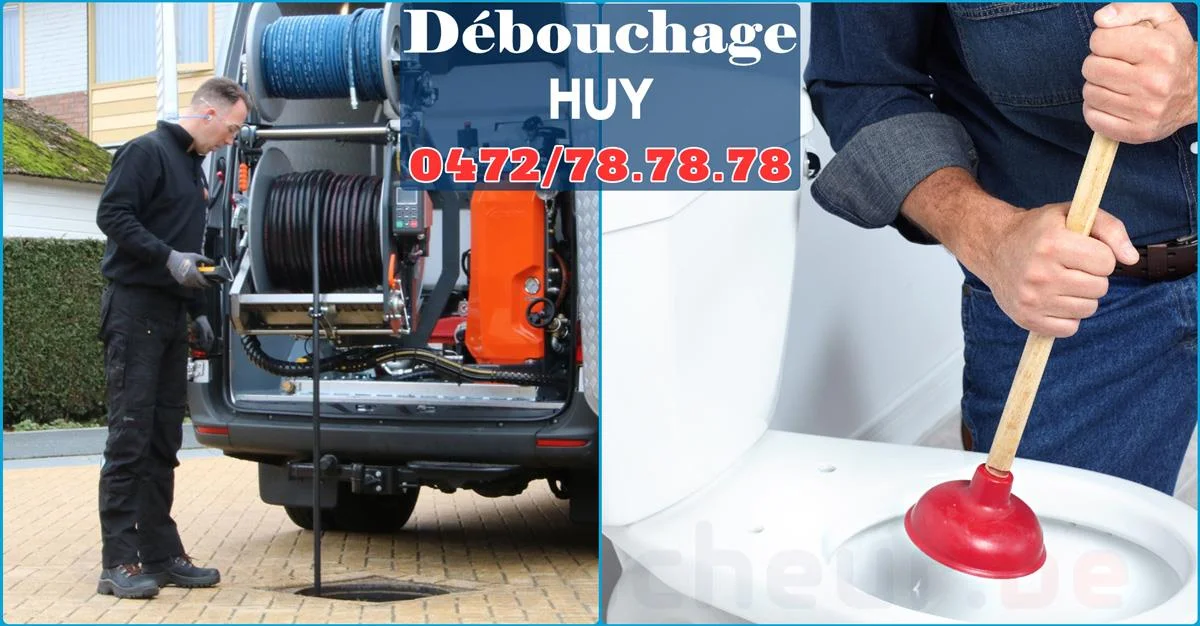 Débouchage Huy ⭐ SOS Déboucheur