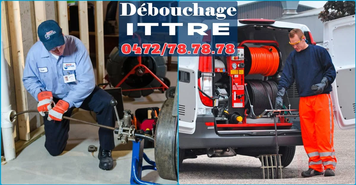 Débouchage Ittre ⭐ SOS Déboucheur