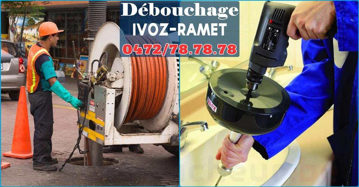 Débouchage de canalisations à Ivoz-Ramet 4400