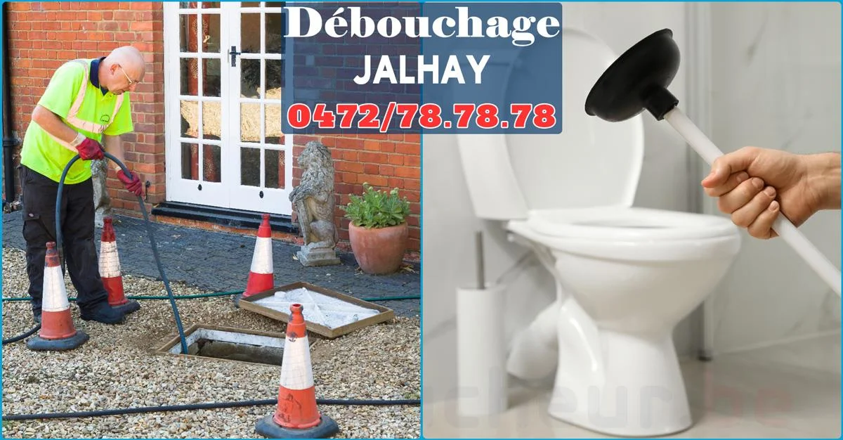 Débouchage Jalhay ⭐ SOS Déboucheur