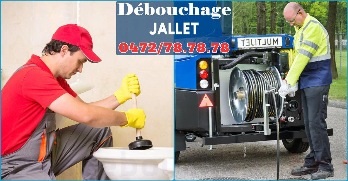 Débouchage de canalisations à Jallet 5354
