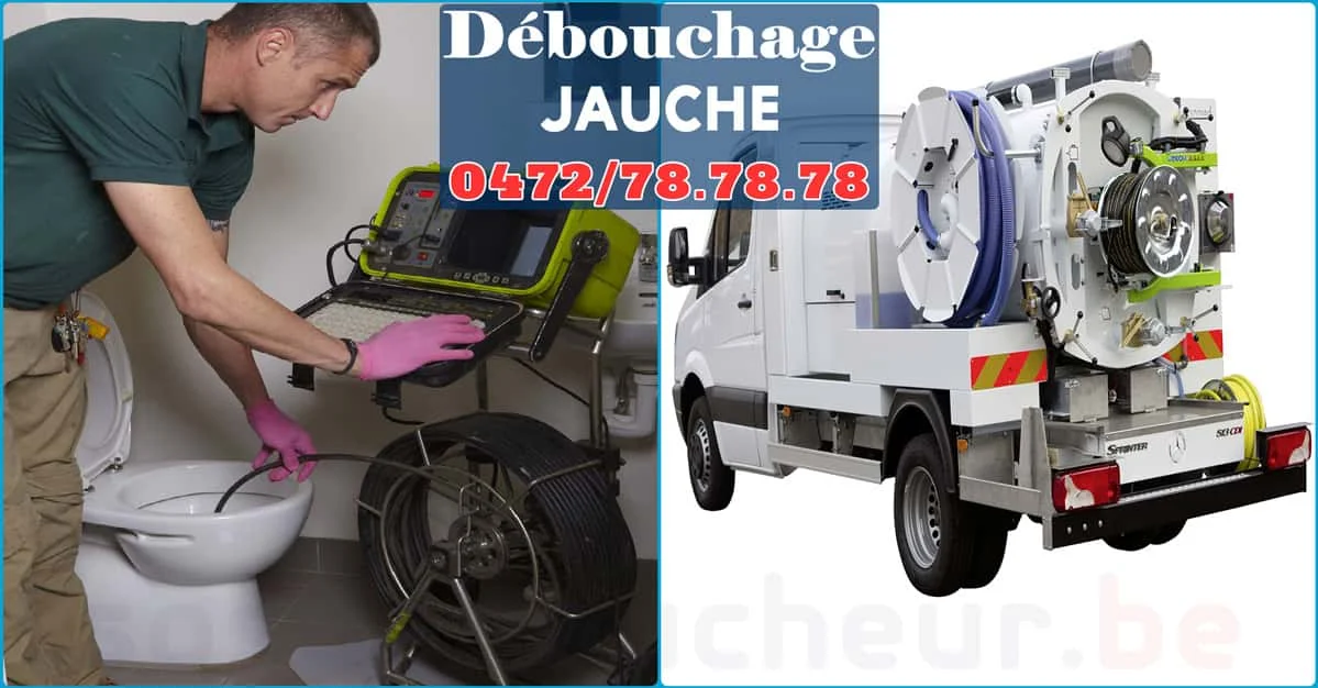 Débouchage de canalisations à Jauche 1350