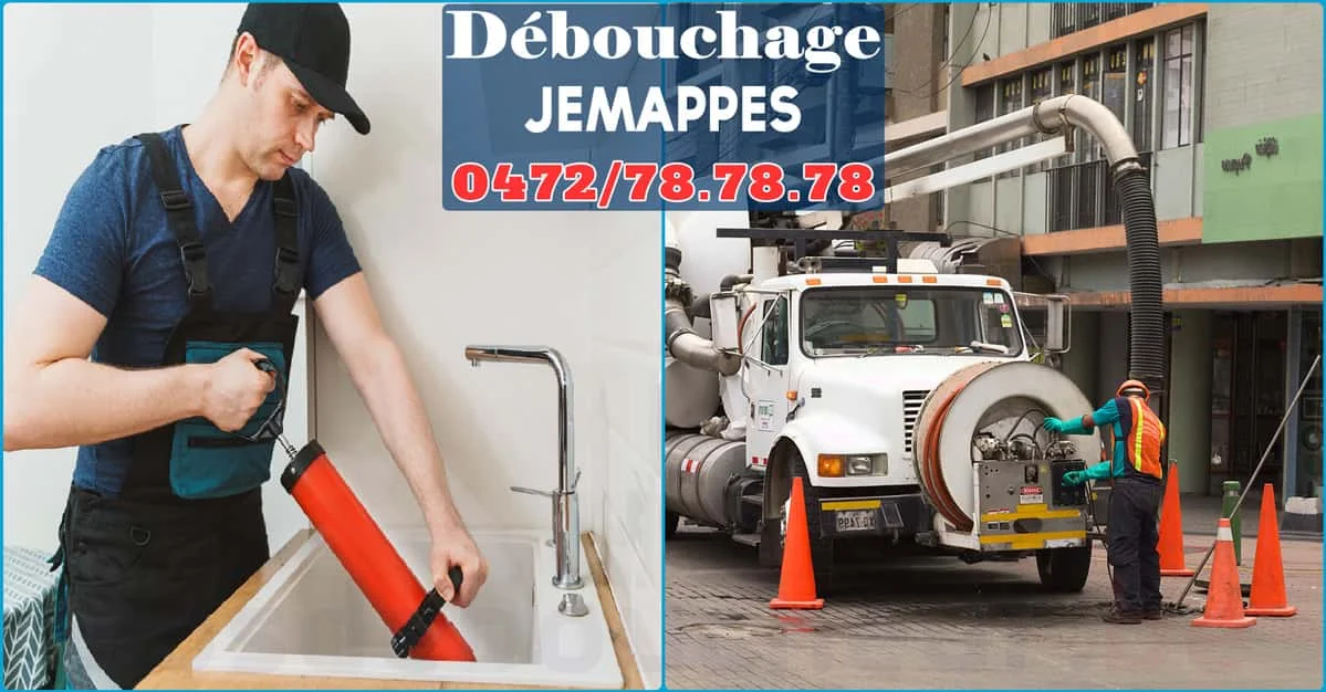 Débouchage de canalisations à Jemappes 7012