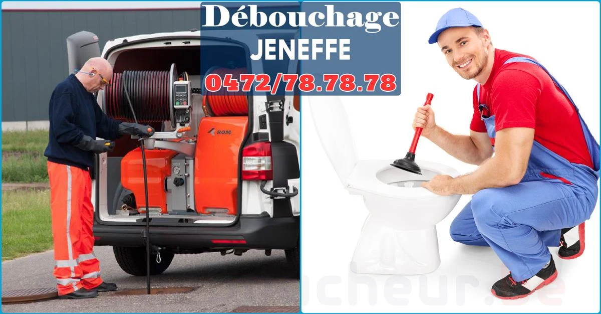 Débouchage de canalisations à Jeneffe 4357
