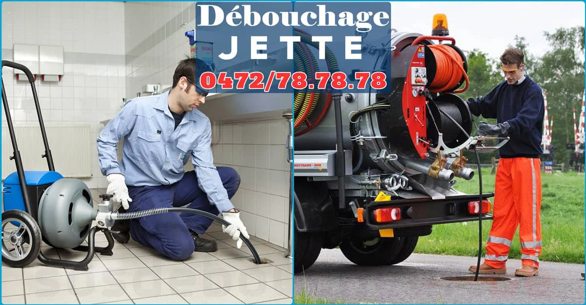Débouchage Jette ⭐ SOS Déboucheur