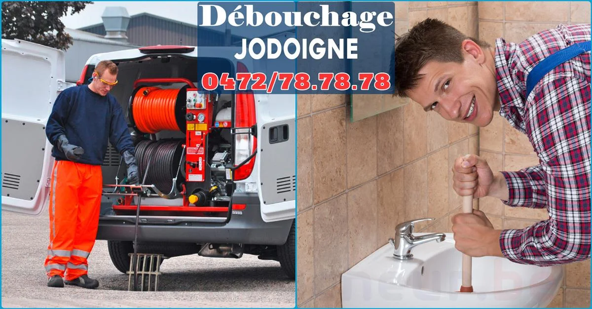 Débouchage Jodoigne ⭐ SOS Déboucheur