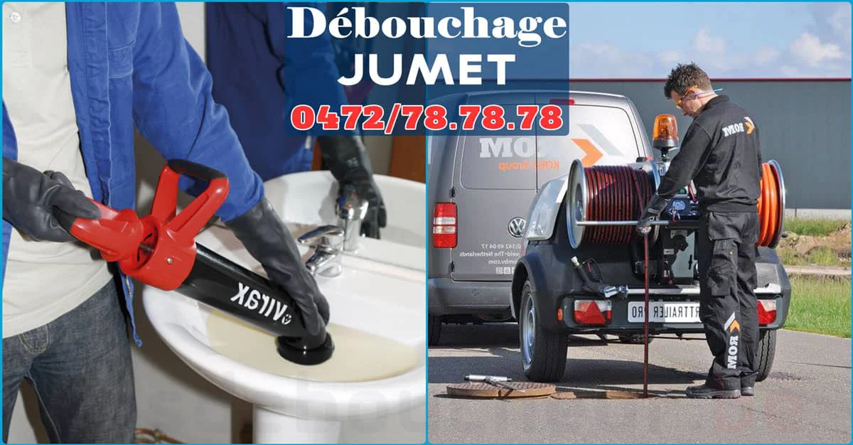 Débouchage de canalisations à Jumet 6040