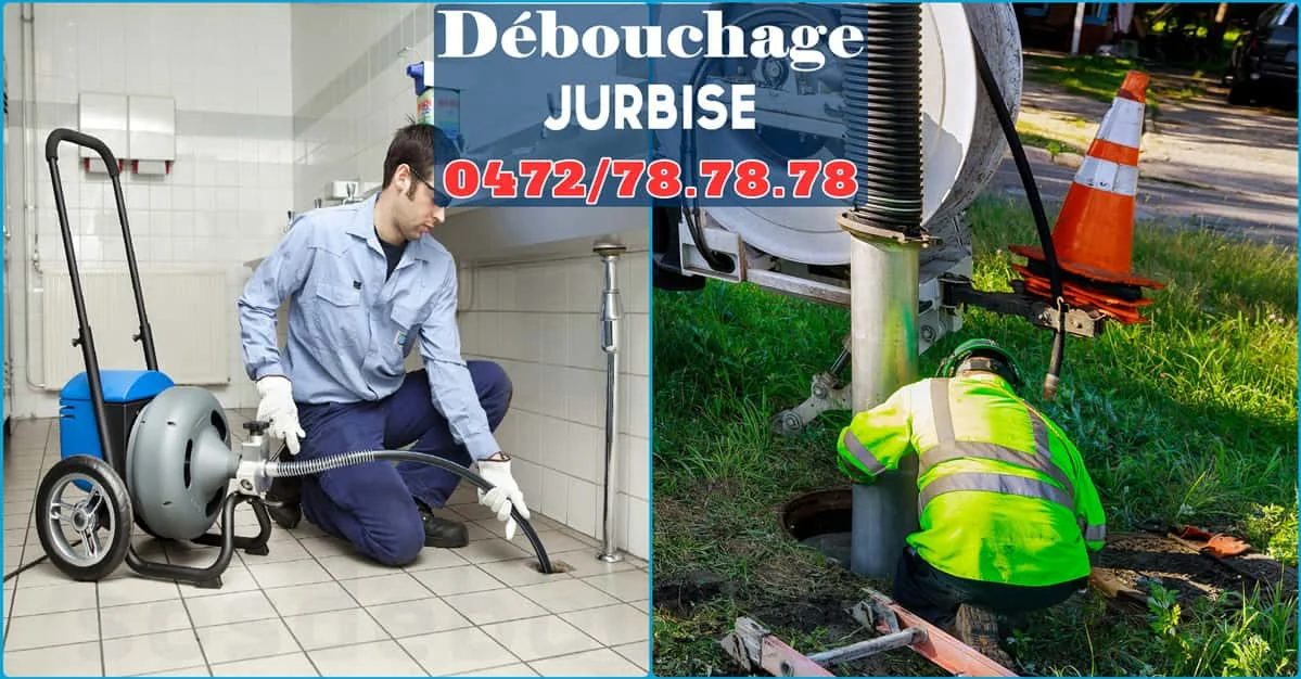 Débouchage Jurbise ⭐ SOS Déboucheur