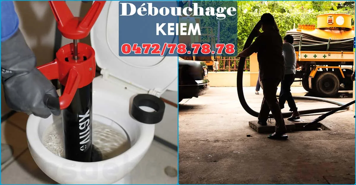 Débouchage de canalisations à Keiem 8600
