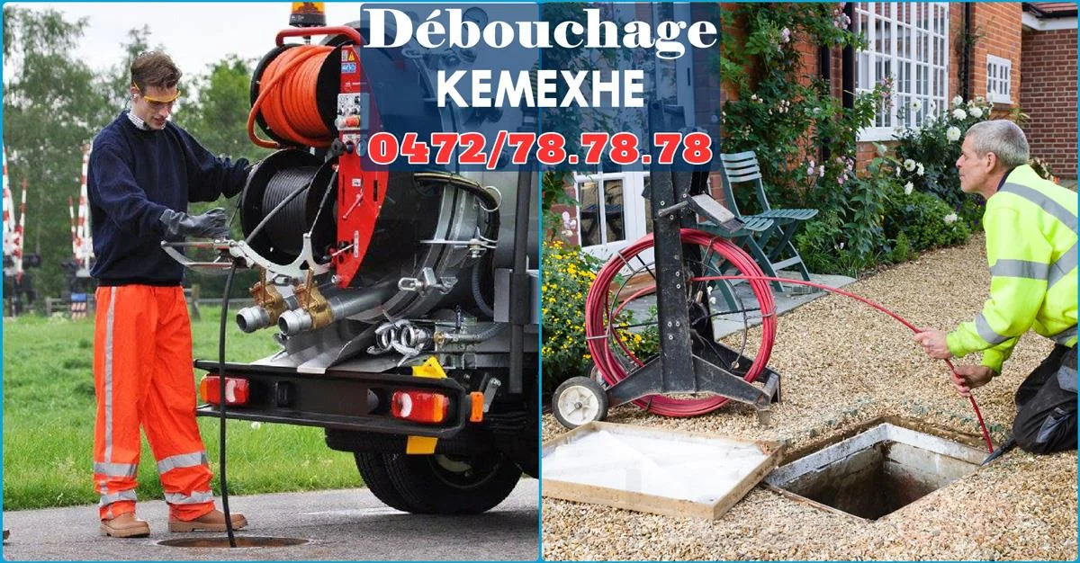 Débouchage de canalisations à Kemexhe 4367