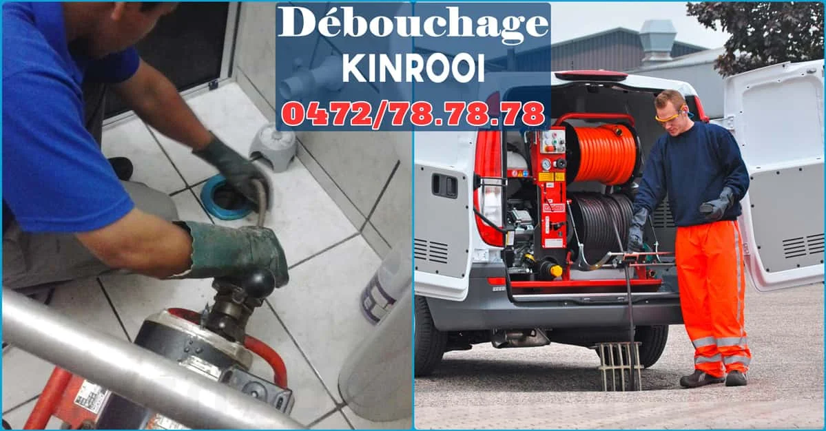 Débouchage Kinrooi ⭐ SOS Déboucheur
