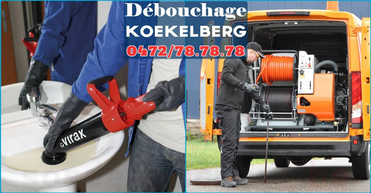Débouchage Koekelberg ⭐ SOS Déboucheur