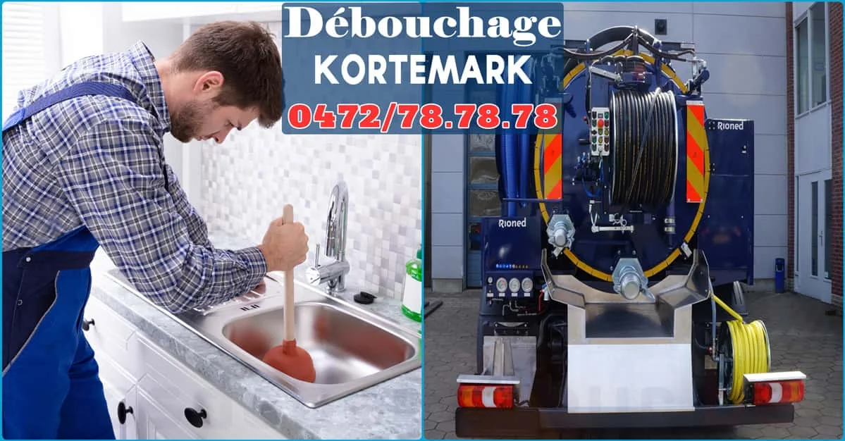 Débouchage Kortemark ⭐ SOS Déboucheur