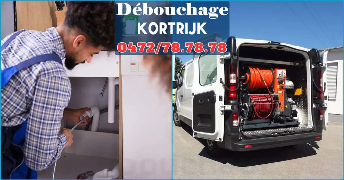 Débouchage Kortrijk ⭐ SOS Déboucheur