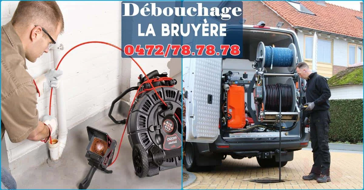 Débouchage La Bruyère ⭐ SOS Déboucheur