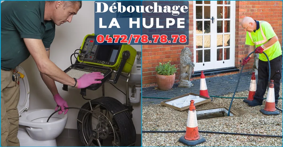 Débouchage La Hulpe ⭐ SOS Déboucheur