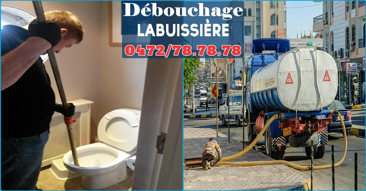 Débouchage de canalisations à Labuissière 6567