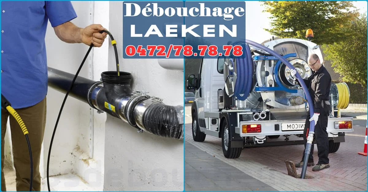 Débouchage de canalisations à Laeken 1020