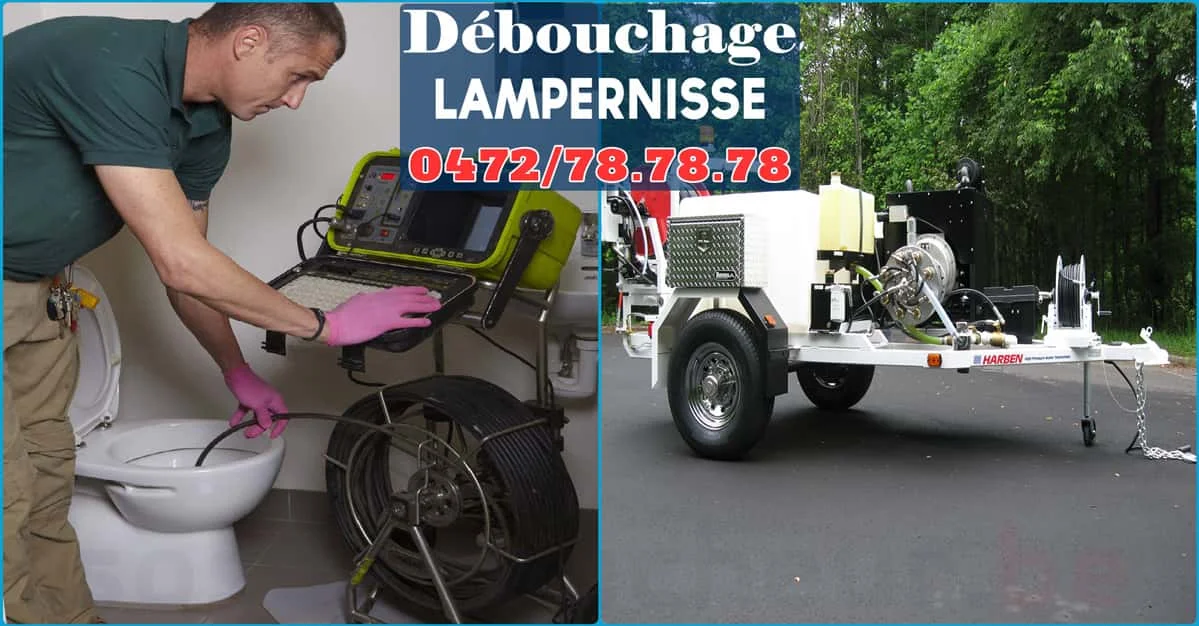 Débouchage de canalisations à Lampernisse 8600
