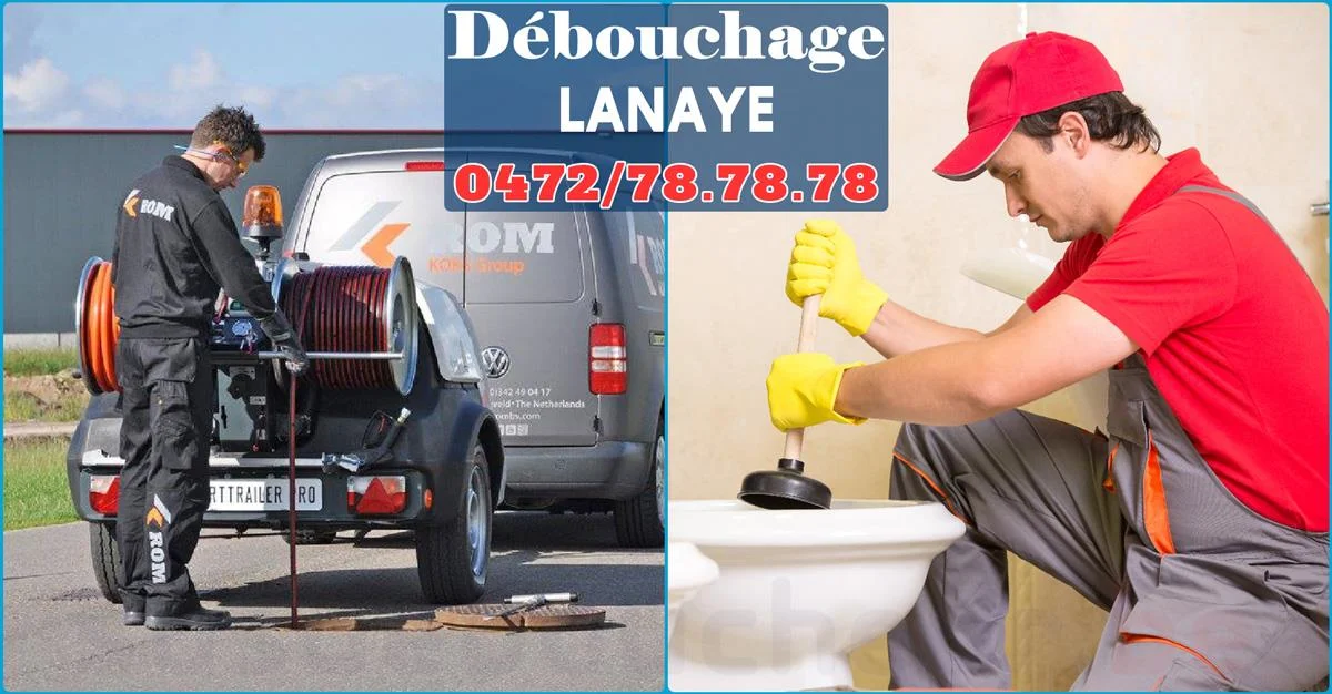 Débouchage de canalisations à Lanaye 4600