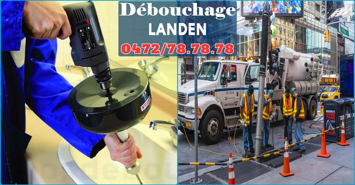 Débouchage Landen ⭐ SOS Déboucheur