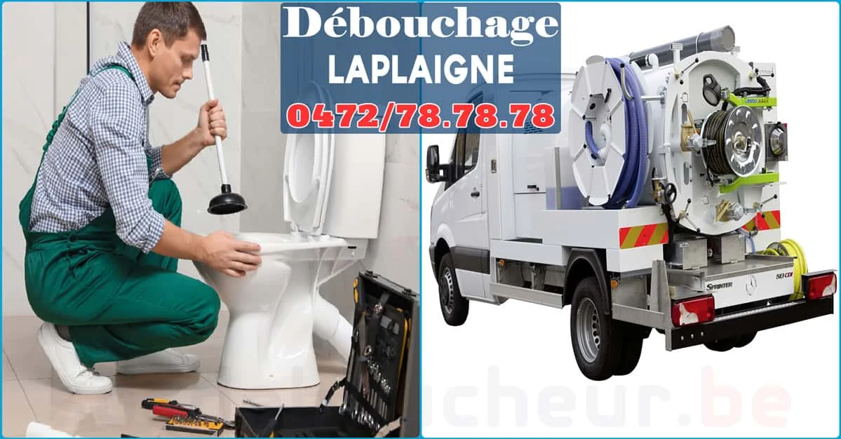 Débouchage de canalisations à Laplaigne 7622