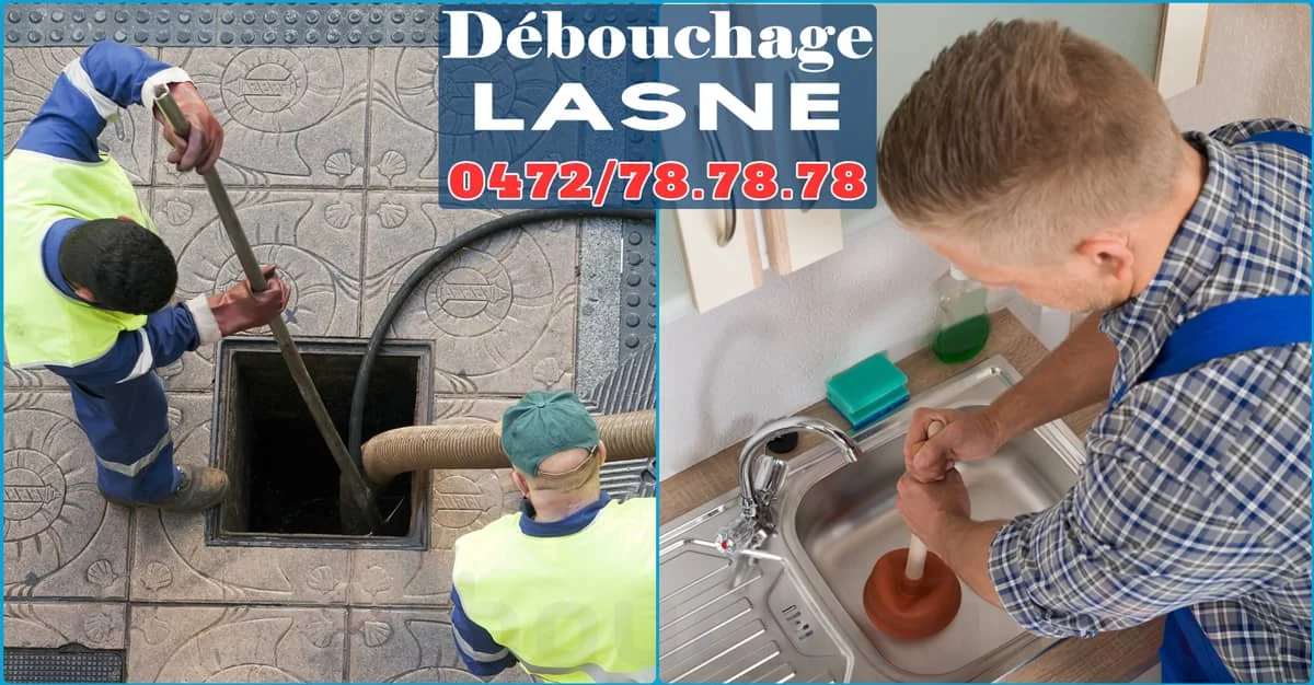Débouchage Lasne ⭐ SOS Déboucheur