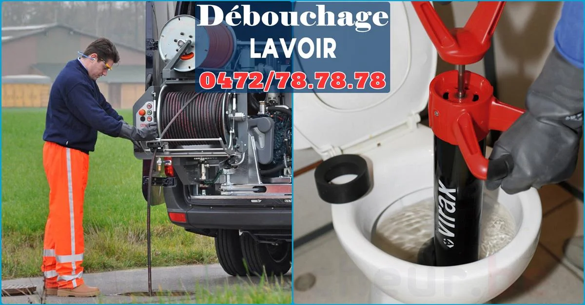 Débouchage de canalisations à Lavoir 4217