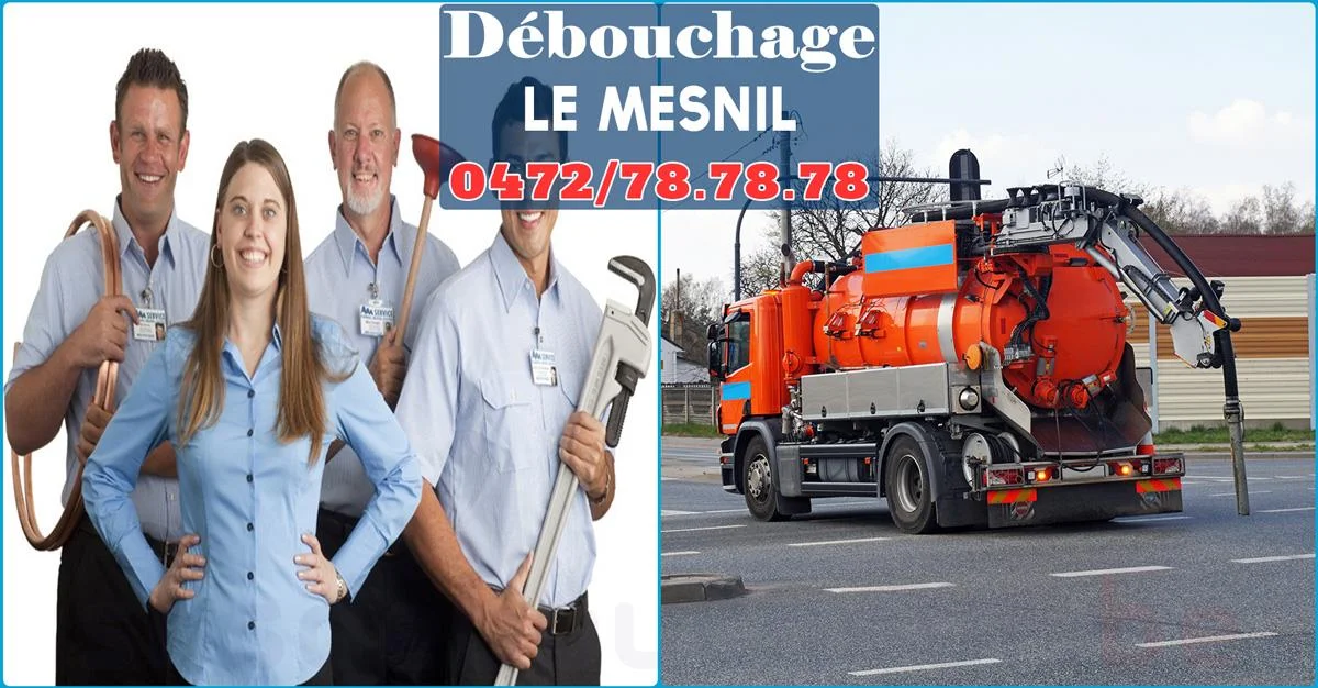 Débouchage de canalisations à Le Mesnil 5670