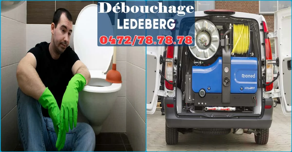 Débouchage de canalisations à Ledeberg 9050