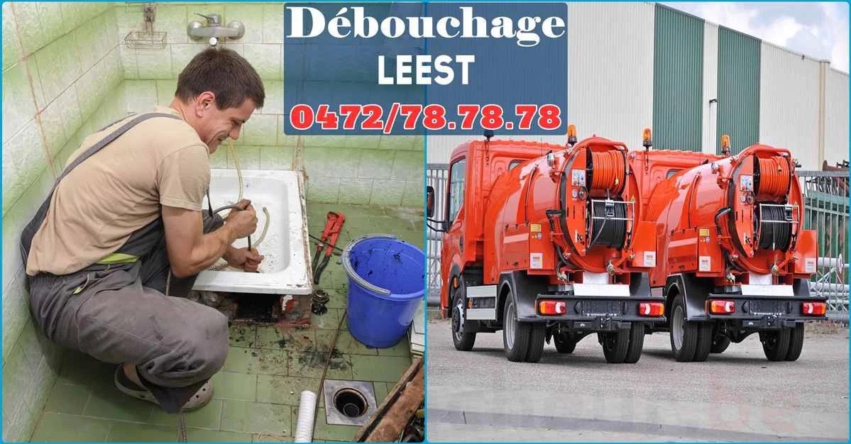 Débouchage de canalisations à Leest 2812