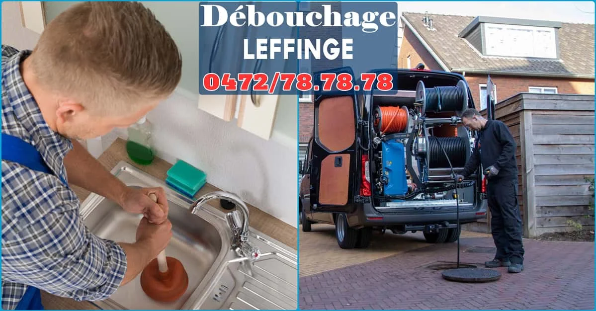 Débouchage de canalisations à Leffinge 8432